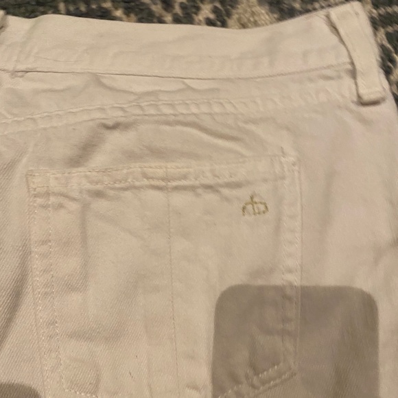 Rag and bone white denim shorts - Picture 3 of 3